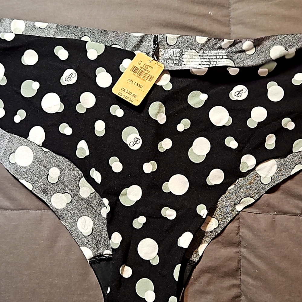 Pink Victoria's Secret panty